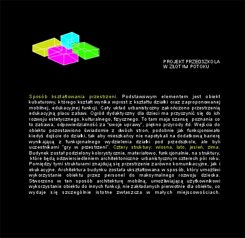 projekty - budownictwo-uslugowe - przedszkole - JANÓW