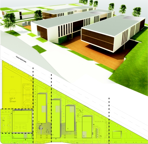 projekty - budownictwo-uslugowe - szkoła - JABŁONNA