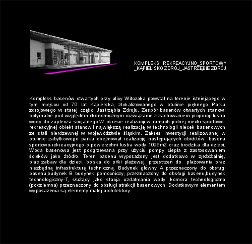 projekty - obiekty-sportowe - baseny otwarty - JASTRZĘBIE ZDRÓJ
