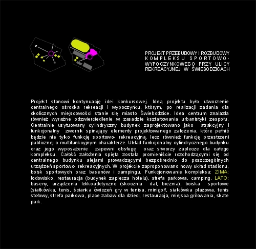 projekty - obiekty-sportowe - baseny otwarty - ŚWIEBODZICE