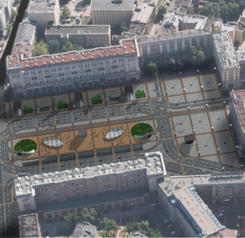 projekty - przestrzen-publiczna - plac - WARSZAWA